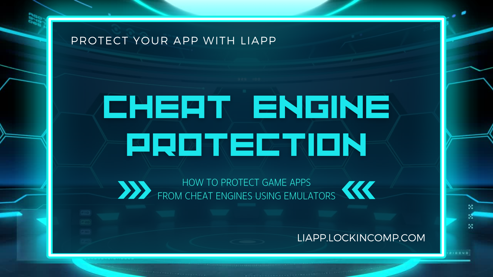 Protect cheat engine How to protect the game app from cheat engine