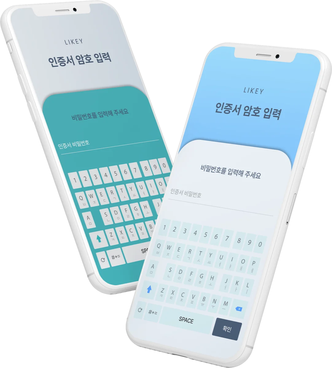 LIKEY Mobile Security Keypad